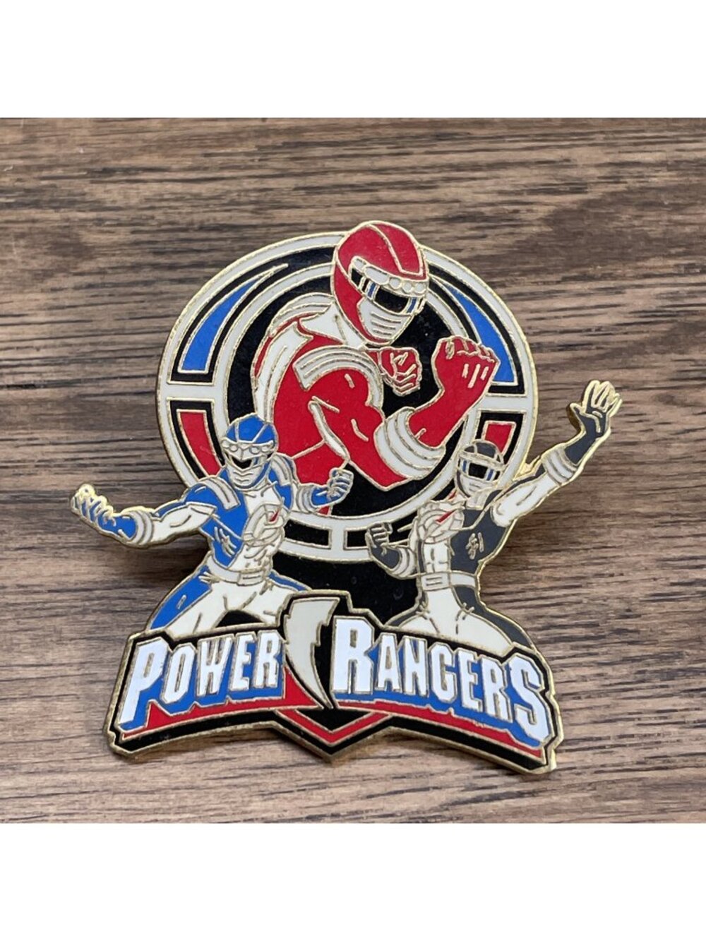 Power Rangers Operation Overdrive Walt Disney World Pin 2008